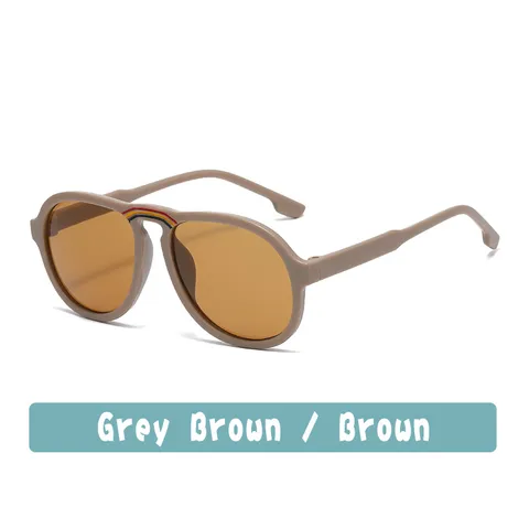 Kids Large Frame Rainbow Sunglasses Cute Baby Boys Girls UV400 Protection Shades Fashion Personalized Toddler Eyewear