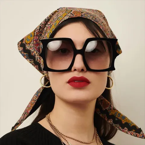 Irregular Bat Shaped Sunglasses For Women Men Y2K Punk Sun Glasses UV400 Protection Party Eyewear Bat Wings Eyeglasses