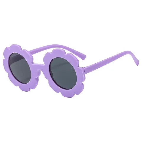 Kinder Niedliche Sonnenblume Sonnenbrille PC Linse UV400 Schutz Kinder Blume Form Sonnenbrille Für Jungen Mädchen Outdoor Party Mode Brillen