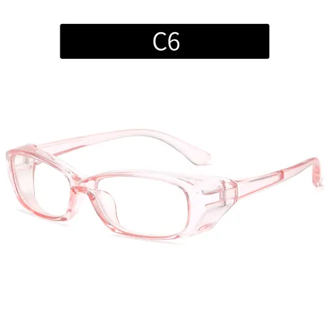 Anti-Blauw Licht Veiligheidsbril Pollenbescherming Stofdicht Winddicht Fietsen Veiligheidsbril PC Frame AC Lens Voor Volwassenen