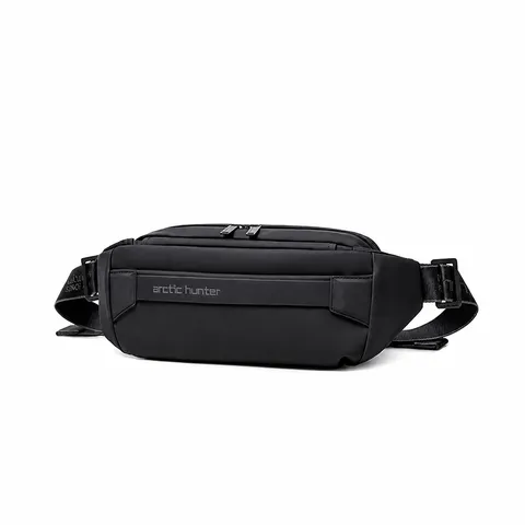 Heren Waterdichte Borsttas Casual Schoudertas Lichtgewicht Multifunctionele Crossbody Tas Zakelijk Reizen Sport Schoudertas