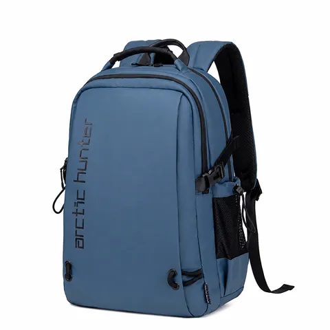 Arctic Hunter Heren Rugzak Waterdicht Business Casual Laptop Rugzak Grote Capaciteit Reizen School
