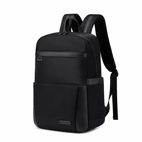 Waterdichte Nylon Business Rugzak Multifunctionele Laptoptas Grote Capaciteit Woon-Werkverkeer Reizen Rugzak Voor Heren