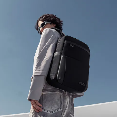 Waterdichte Nylon Business Rugzak Multifunctionele Laptoptas Grote Capaciteit Woon-Werkverkeer Reizen Rugzak Voor Heren