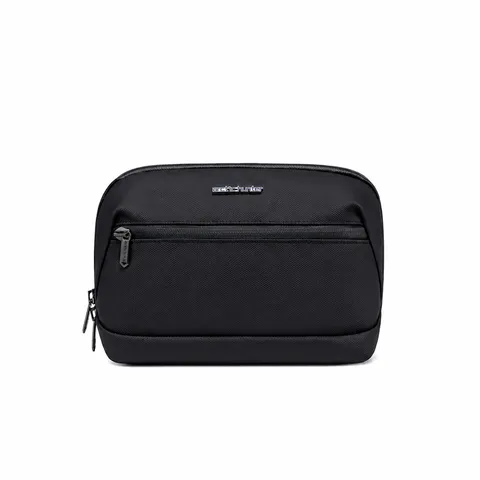 Heren Business Casual Clutch Tas Waterdicht Oxford Stof Multifunctionele Grote Capaciteit Handtas Reizen Dagelijks Etui