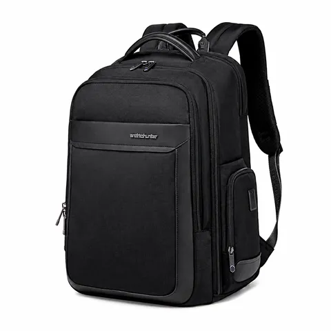 Grote Capaciteit Business Laptop Rugzak Waterdichte Oxford Stof Woon-Werkverkeer Reizen Casual Schooltas Voor Man En Vrouw