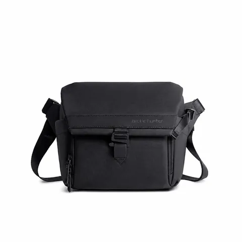 Waterproof Crossbody Camera Bag Multi-Function Single Shoulder DSLR Photography Bag Outdoor Travel Bag For Men Women
