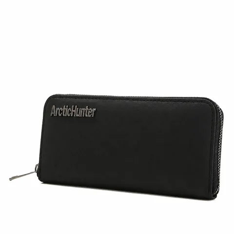 Heren Casual Lange Oxford Stof Portemonnee Multifunctionele Rits Clutch Zakelijk Reizen Grote Capaciteit Portemonnee