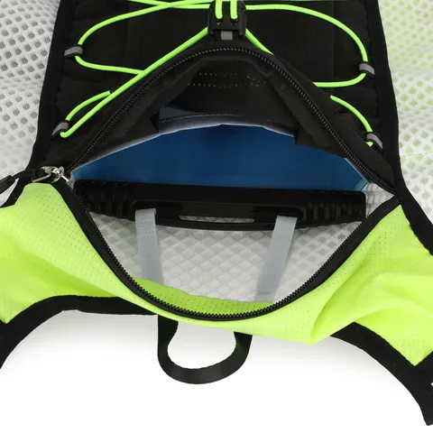 Outdoor Sport Weste Rucksack Leicht Atmungsaktiv Wandern Camping Radfahren Rucksack Große Kapazität Trinkrucksack Urban Minimalistisch Nylon Tasche