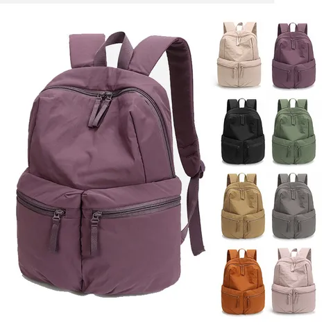 Zaino per Uomo Donna Grande Capacità Zaino da Viaggio Impermeabile Multitasche Outdoor Zaino Sportivo Casual Borsa Daypack