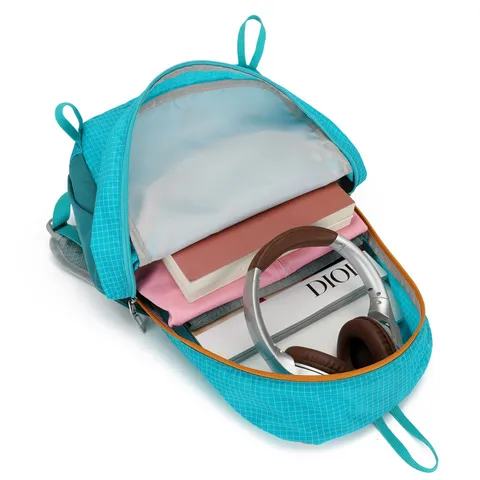 Leichter Faltbarer Wasserdichter Nylon Sportrucksack Outdoor Bergsteigen Reise Tagesrucksack Für Damen Und Herren Freizeit Rucksack