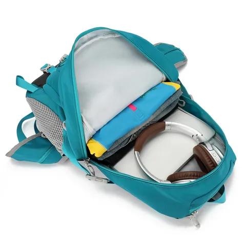 Zaino da Trekking all'Aperto di Grande Capacità Nylon Idrorepellente Borsa Sportiva per Campeggio Viaggi Escursionismo Zaino Traspirante Leggero