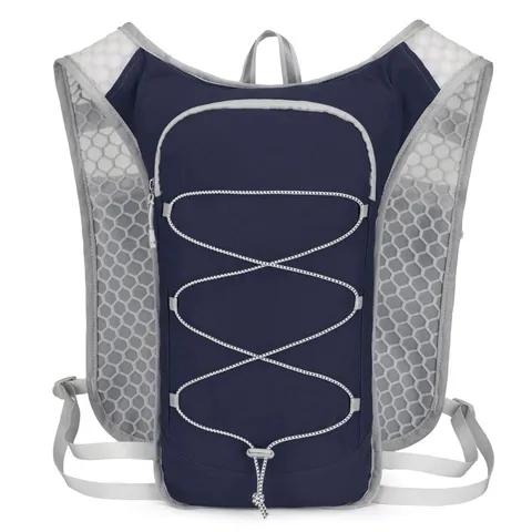 Leichter Nylon Sportrucksack Westen Stil Trinkweste Tasche Für Radfahren Laufen Wandern Outdoor Rucksack Für Herren Damen