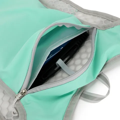 Leichter Nylon Sportrucksack Westen Tasche Einfarbig Wasserabweisend Atmungsaktiv Trailrunning Radfahren Wandern Tagesrucksack Für Unisex