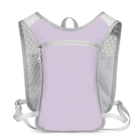 Leichter Nylon Sportrucksack Westen Tasche Einfarbig Wasserabweisend Atmungsaktiv Trailrunning Radfahren Wandern Tagesrucksack Für Unisex