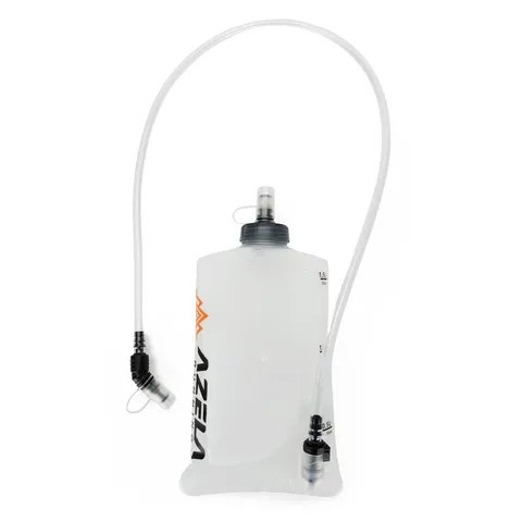 1.5L Portable Hydration Bladder TPU Leak-proof Water Storage Bag With Detachable Straw Bite Valve For Outdoor Hiking Running Cycling