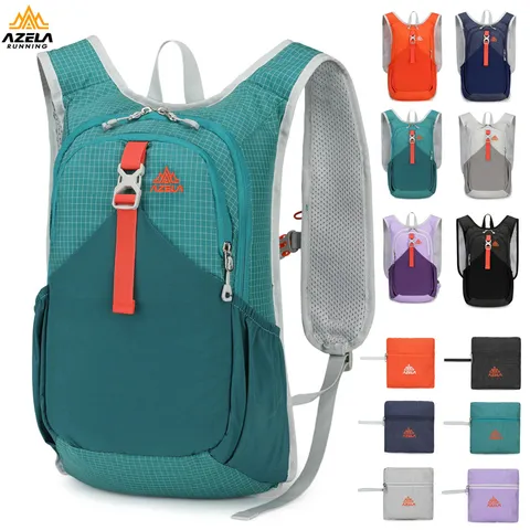 Lightweight Foldable Waterproof Nylon Backpack Casual Travel Hiking Daypack For Men Women Outdoor Sports