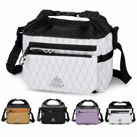 Wasserdichte Outdoor Sport Crossbody Schultertasche Für Herren Damen Multifunktionale Oxford Stoff Sling Bag Zum Wandern Camping Klettern Reisetasche