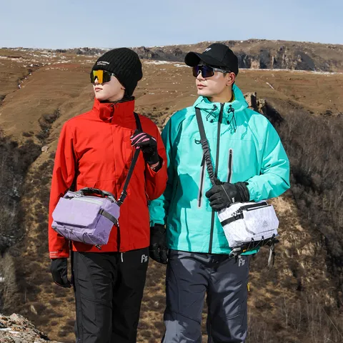Wasserdichte Outdoor Sport Crossbody Schultertasche Für Herren Damen Multifunktionale Oxford Stoff Sling Bag Zum Wandern Camping Klettern Reisetasche