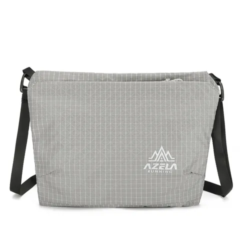 Waterproof Crossbody Bag Lightweight Outdoor Sports Shoulder Bag Casual Travel Chest Bag For Men And Women