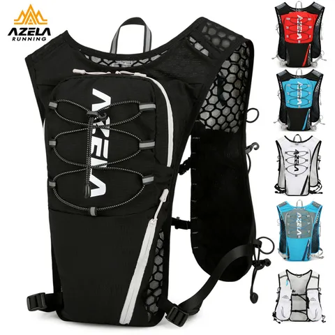 Lightweight Nylon Sports Backpack Waterproof Breathable Outdoor Running Backpack Daypack For Men Women Cycling Hiking