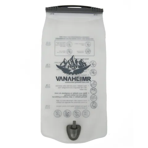 Portable EVA Hydration Bladder Outdoor Water Bag For Hiking Cycling Climbing Foldable Leak-proof Hydration Bladder With Suction Tube