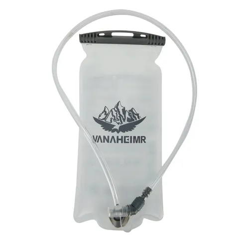 Portable EVA Hydration Bladder Outdoor Water Bag For Hiking Cycling Climbing Foldable Leak-proof Hydration Bladder With Suction Tube