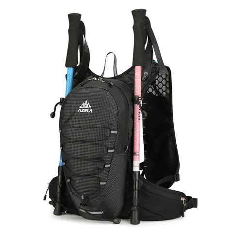 Nylon Sports Backpack Waterproof Lightweight Marathon Trail Running Hiking Hydration Daypack For Cycling Outdoor Travel
