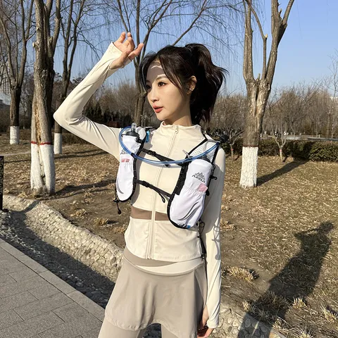 AZELA Hydratation Laufrucksack Leichtes Atmungsaktives Mesh Wanderbag Für Marathon Radfahren Sport Outdoor Unisex