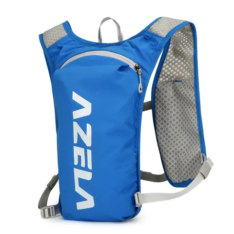 AZELA Lightweight Running Vest Backpack Breathable Outdoor Sports Backpack For Marathon Cycling Hiking Men Women Oxford Cloth Pack