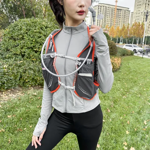Leichter Outdoor Sport Trinkrucksack Für Herren Damen Marathon Laufweste Radfahren Wandern Trail Sporttasche Mit Vielen Taschen