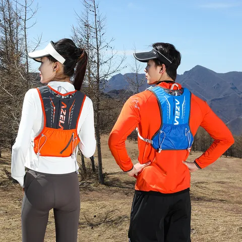 Lightweight Nylon Running Vest Backpack Ultra Light Breathable Sports Backpack For Trail Running Cycling Marathon Outdoor Hiking