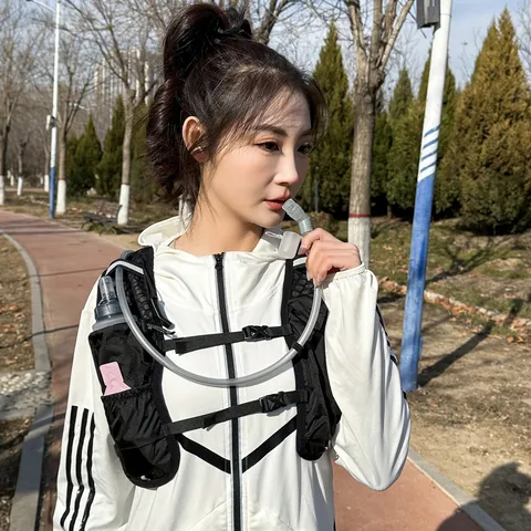 Lightweight Breathable Hydration Backpack Water-Repellent Running Cycling Hiking Vest Sports Backpack For Men Women Outdoors