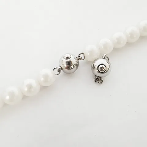 Stainless Steel Ball Necklace Clasp Round Shape DIY Jewelry Making Findings