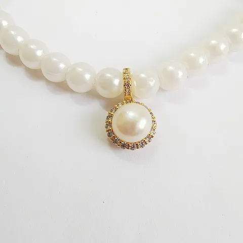Copper Rhinestone Artificial Pearl Jewelry Findings DIY Necklace Pendant Bail Universal Clasp Bracelet Connector