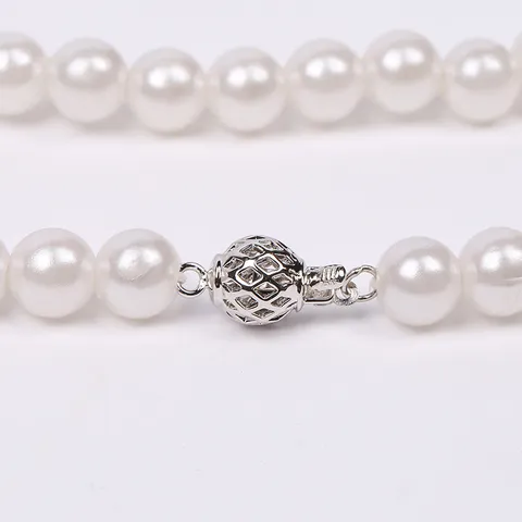 DIY Copper Jewelry Findings Lantern Ball Clasps Necklace Bracelet Connecting Buckle Gold Silver Plated Jewelry Making Accessories
