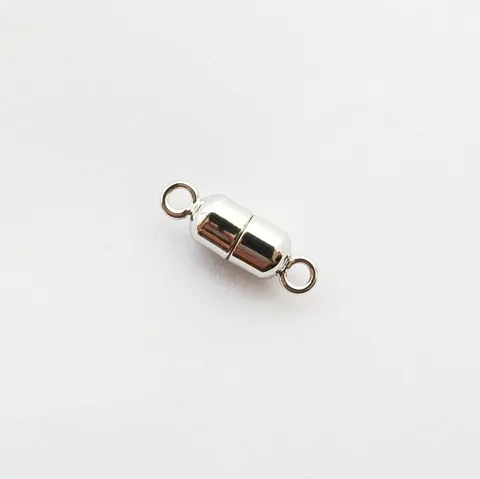 Stainless Steel Magnetic Clasp With Chain Necklace Bracelet Extender Strong Magnet Jewelry Findings