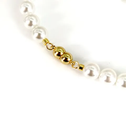 Copper Gourd And Peanut Shape Magnetic Clasp For Pearl Necklace And Bracelet Jewelry DIY Connection Finding