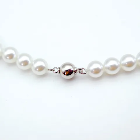 DIY Copper Ball Screw Clasp Pearl Necklace Bracelet Connector Round End Closing Jewelry Findings Making Accessories