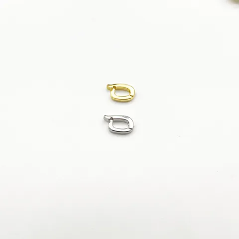 DIY Copper Universal Clasp Pearl Necklace Pendant Connector Multi-Functional Jewelry Finding