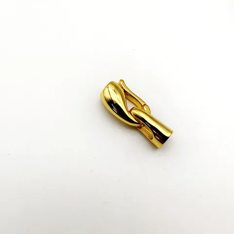 DIY Copper Gold Plated Elephant Nose Necklace Clasp Bracelet Connection Buckle Jewelry Findings