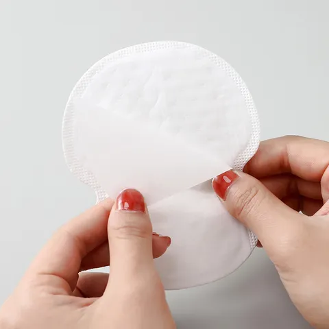 Disposable Επιθέματα Ιδρώτα Μασχάλης από Μη Υφασμένο Ύφασμα Εξαιρετικά Λεπτά Αναπνεύσιμα για Καθημερινή Καλοκαιρινή Χρήση