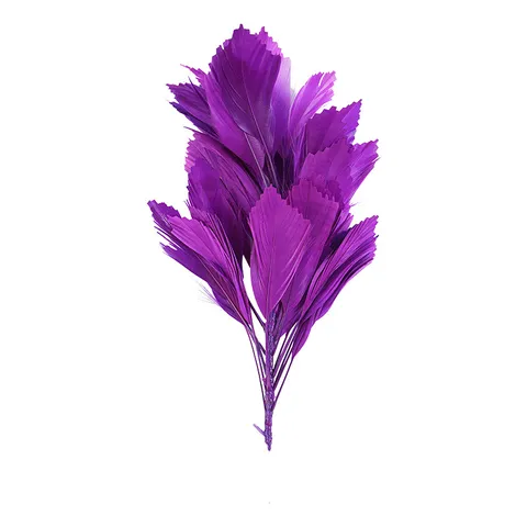 Postizo de Pluma de Ganso Suave y Esponjoso Tocado de Flor de Pluma Boda Fiesta Disfraz Escenario Rendimiento Accesorios de Vestir