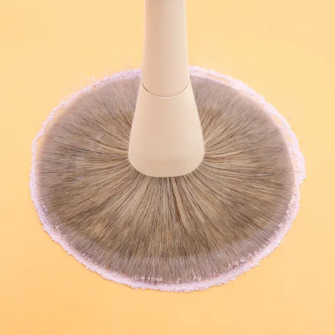 Professional Makeup Brush Set Soft Synthetic Fiber Bristles Solid Wood Handle Matte Aluminum Tube Full Face Cosmetics Tools