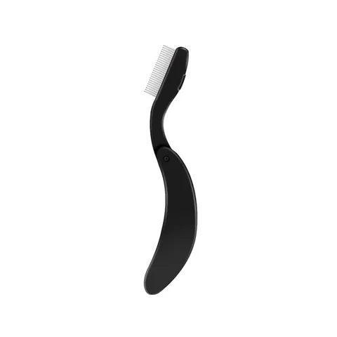 Opvouwbare Roestvrijstalen Wimperkam Draagbare Wenkbrauwborstel Mascara Separator Make-up Tool Voor Verzorging En Lifting Dames Beauty Accessoires