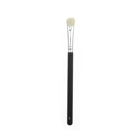 Single Wool Eyeshadow Brush With Wooden Handle Aluminum Tube Soft Animal Hair Professional Eye Makeup Blending Cosmetic Brush Tool For Women