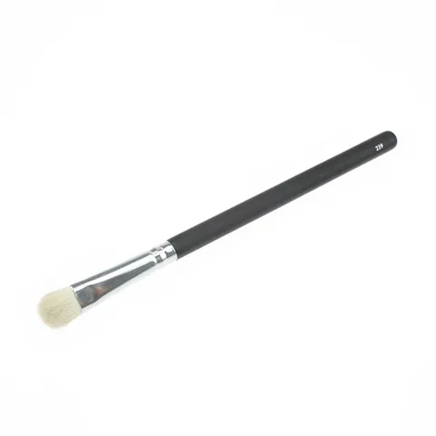 Single Wool Eyeshadow Brush With Wooden Handle Aluminum Tube Soft Animal Hair Professional Eye Makeup Blending Cosmetic Brush Tool For Women