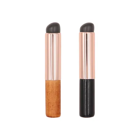 Draagbaar Siliconen Lippenpenseel Smudge Penseel Ronde Kop Concealer Make-Up Tool Lipmasker Lippenstift Applicator Voor Vrouwen