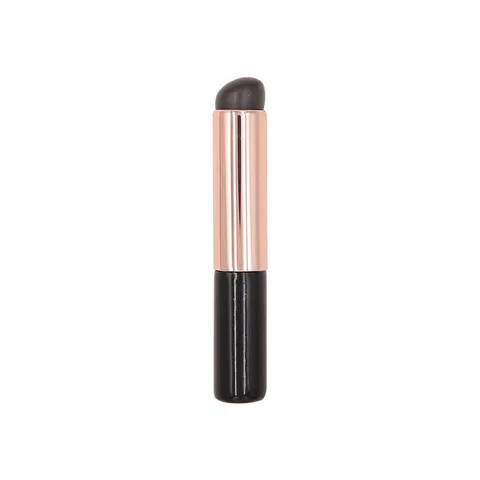 Draagbaar Siliconen Lippenpenseel Smudge Penseel Ronde Kop Concealer Make-Up Tool Lipmasker Lippenstift Applicator Voor Vrouwen