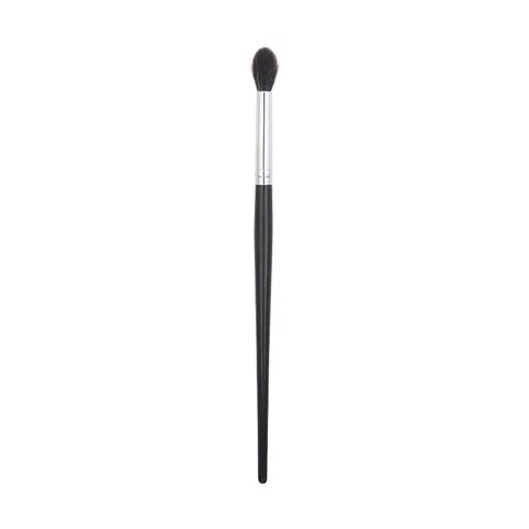 Professionele Make-up Borstels Geitenhaar Oogschaduw Eyeliner Concealer Borstel Set Met Koperen Beslag Houten Handvat
